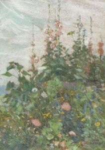 Celia Thaxter's Garden by Childe Hassam