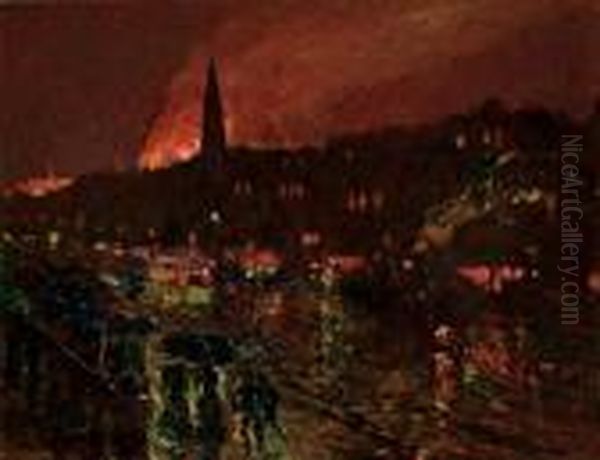 "the Alarm", Firelight, Boston - view 1