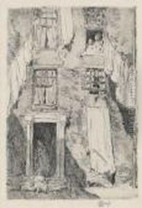 Madonna Of The North End by Childe Hassam