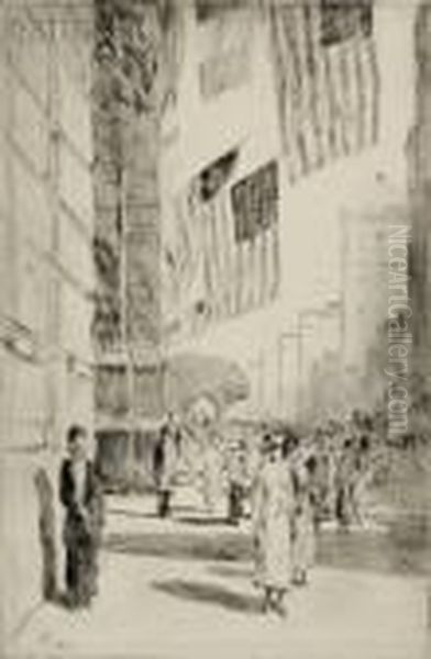 The Avenue Of The Allies - view 1