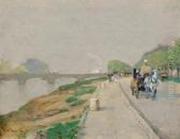 Banks Of The Seine - view 1