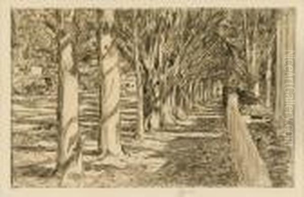 Easthampton, Sidewalk - view 1