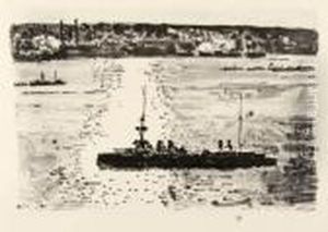 French Cruiser