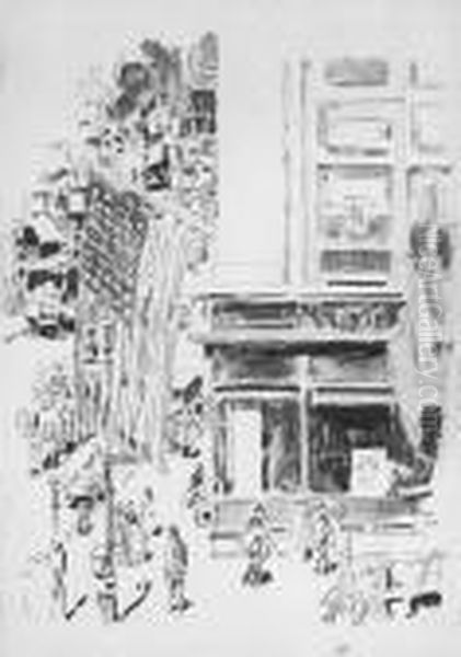 Lafayette Street - view 1