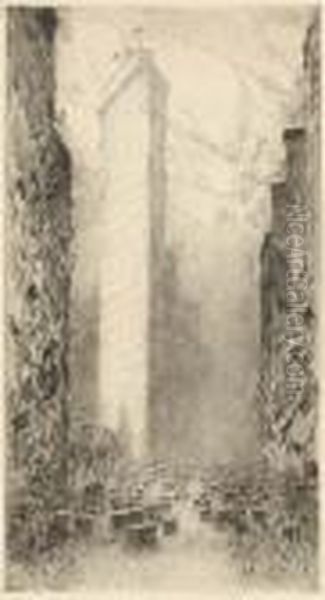 Washington's Birthday, Fifth Avenue And 23rd Street - view 1