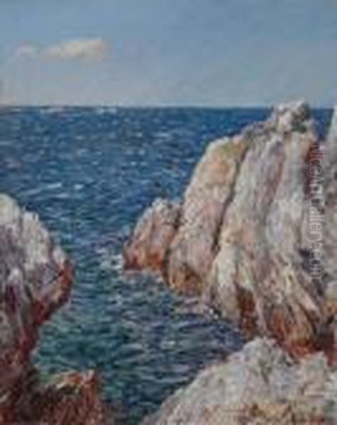 Rocks, Isles Of Shoals - view 1