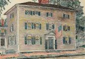 Frame Mansion, Portsmouth, New Hampshire