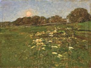 New England Sunrise by Childe Hassam