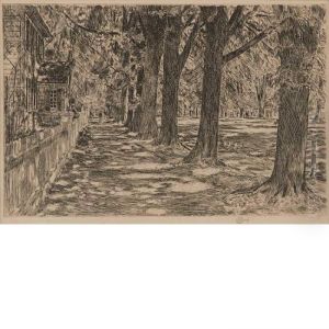Easthampton by Childe Hassam