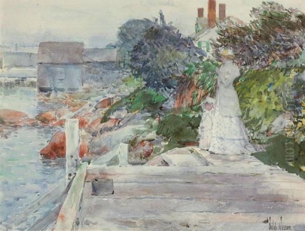 Ocean Front, Gloucester, Massachusetts - view 1