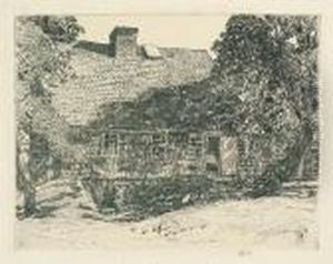 The Old Mulford House, Easthampton. The Old Mulford House, Easthampton.
