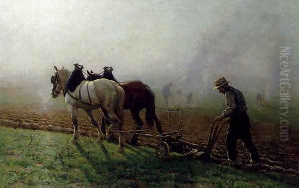 The Ploughman - view 1