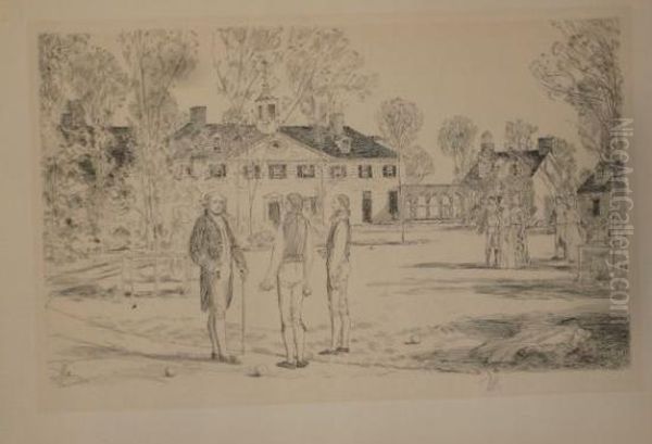 Mount Vernon, Washington's Home. - view 1