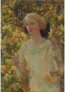 The Grapevine by Childe Hassam