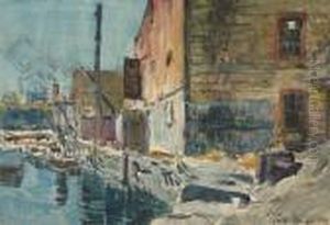 The Dock At Noon