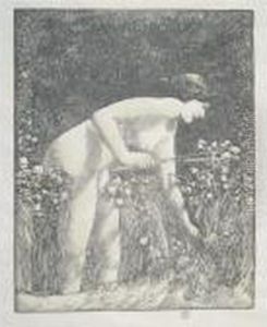 The Lilies by Childe Hassam