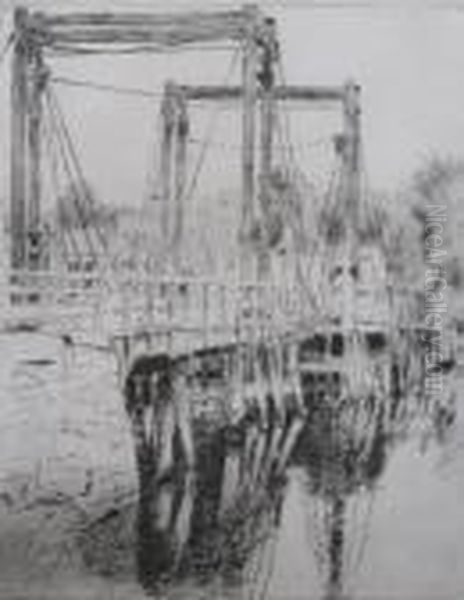 The Old Toll Bridge - view 1