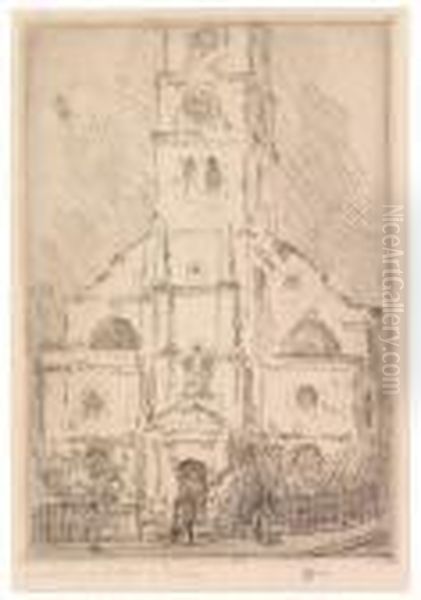 St. Sepulchre, Strand - view 1