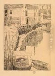 Cos Cob by Childe Hassam