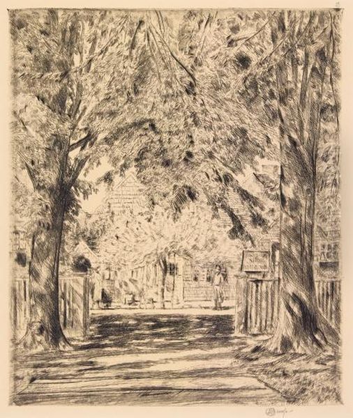An Easthampton Idyll - view 1