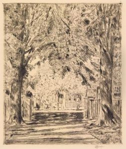 An Easthampton Idyll by Childe Hassam