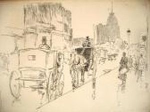 Union Square by Childe Hassam