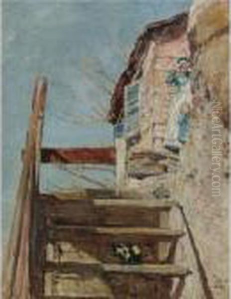 The Stairs - view 1