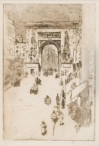 Porte St. Martin - view 1