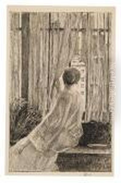 Marie At The Window - view 1