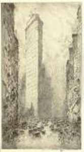 Washington's Birthday -- Fifth Avenue &amp; 23rd Street (cortissozand Clayton 68)