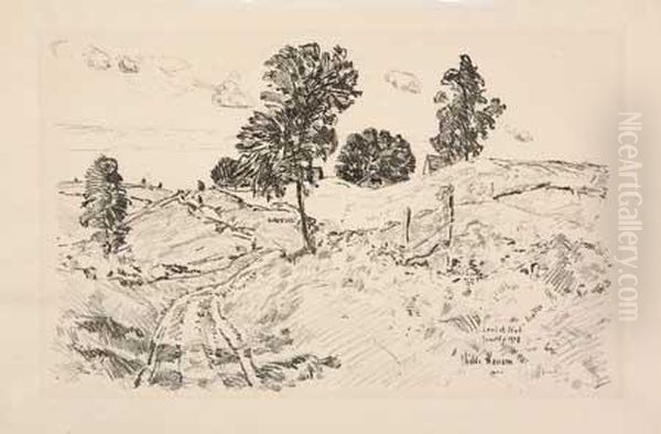 Landscape, Land Of Nod - view 1