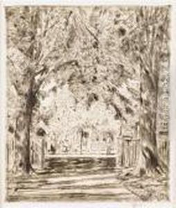 An East Hampton Idyll by Childe Hassam