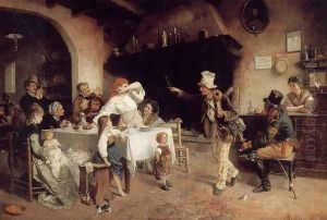 The Entertainer by Giocomo Mantegazza