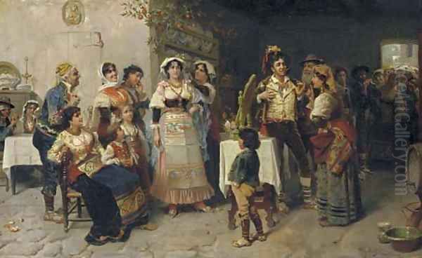 Preparations for the Wedding - view 1