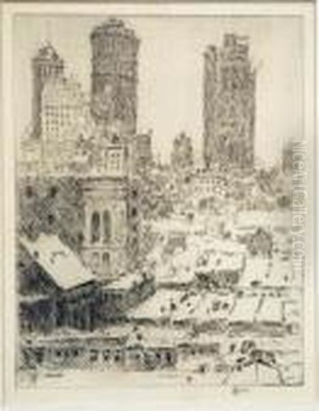 Winter Innew York City - view 1