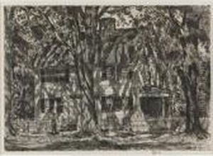 The Lion Gardiner House, Easthampton (cortissoz/clayton 159) The Lion Gardiner House, Easthampton (cortissoz/clayton 159)