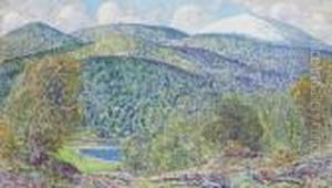 Spring In White Mountains by Childe Hassam