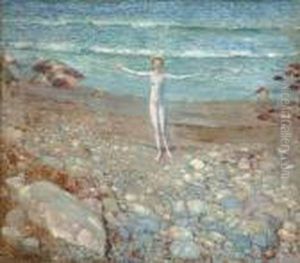 ''incoming Tide'' by Childe Hassam