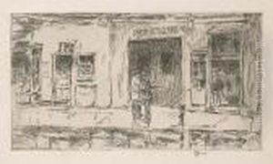 The Auto School (c. 76), 1916 by Childe Hassam