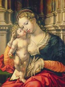 The Virgin and Child 1527 The Virgin and Child 1527