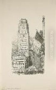New York Bouquet (g. 2), 1917 by Childe Hassam