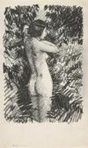 Nude (g. 38), 1918