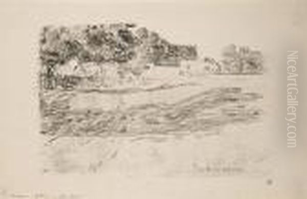 Afternoon Shadows (g. 42), 1918 - view 1