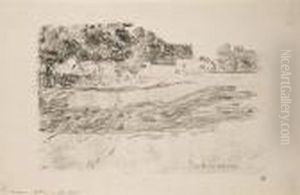 Afternoon Shadows (g. 42), 1918 by Childe Hassam
