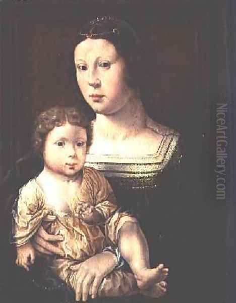 The Virgin and Child - view 1
