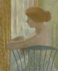 Against The Light by Childe Hassam