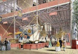 Model boats from the India section of the Great Exhibition of 1851 Model boats from the India section of the Great Exhibition of 1851