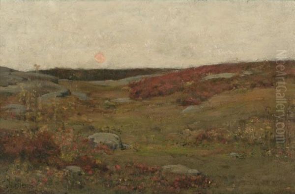 Sunrise-autumn - view 1