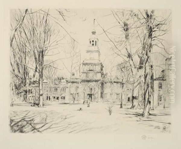 Independence Hall, Philadelphia - view 1