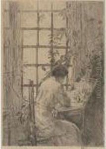 The Writing Desk (cortissoz/clayton 54)